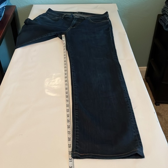 7 For All Mankind Austyn Straight Leg Size 32 - Picture 6 of 16